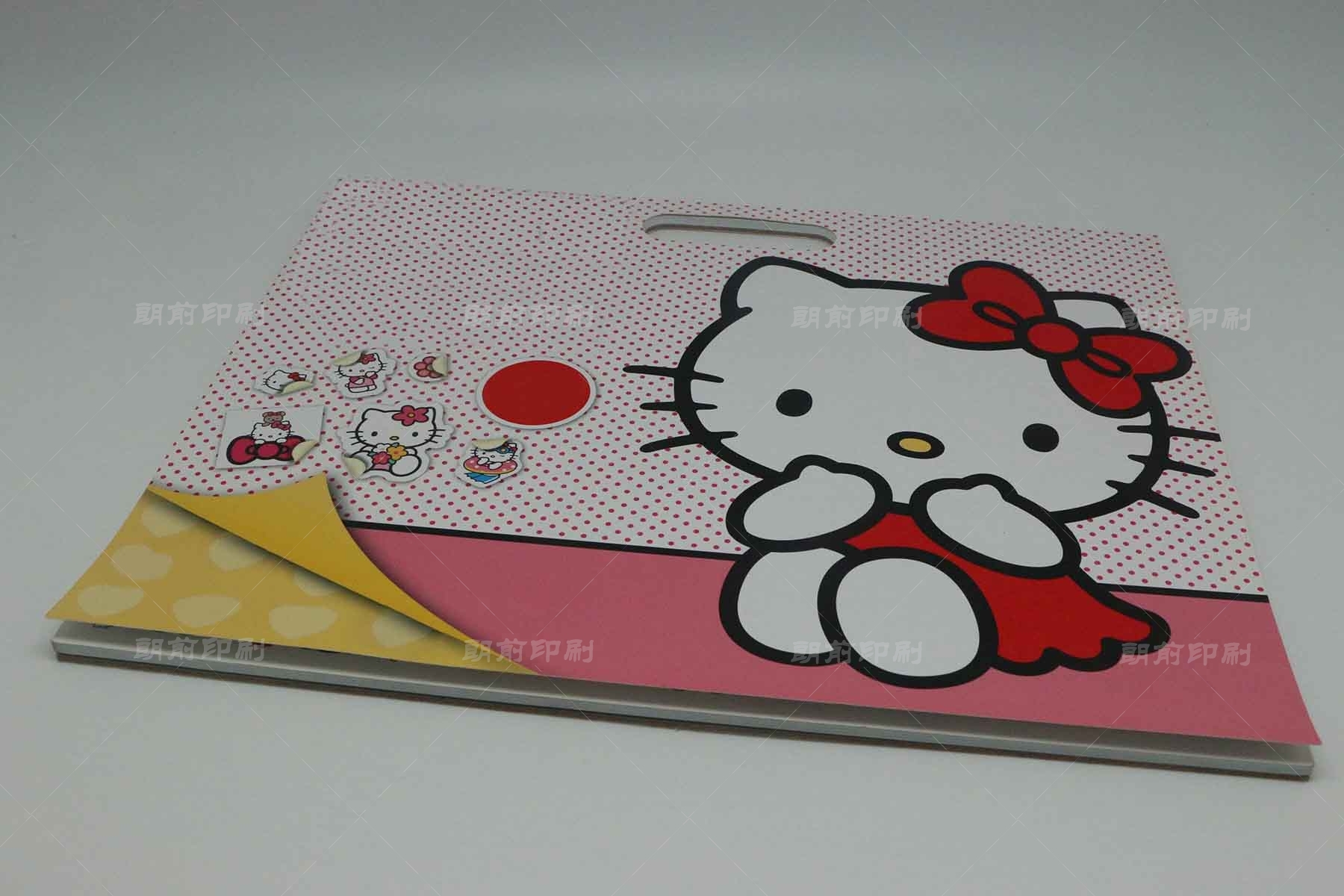 Hello Kitty 平装儿童拍头本印刷